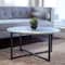 Household Essentials 31.5" Jamestown Round Coffee Table